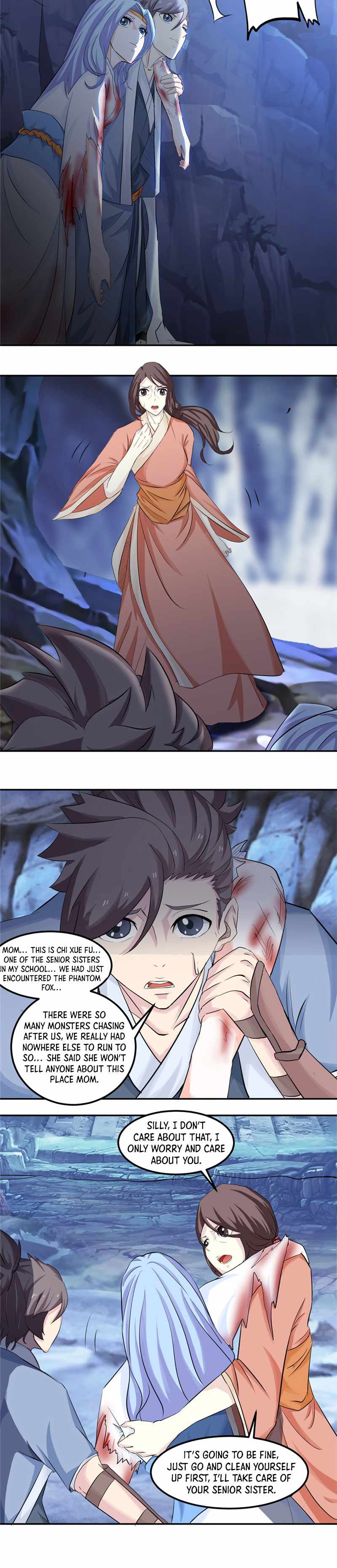 The Throne Chapter 16 7
